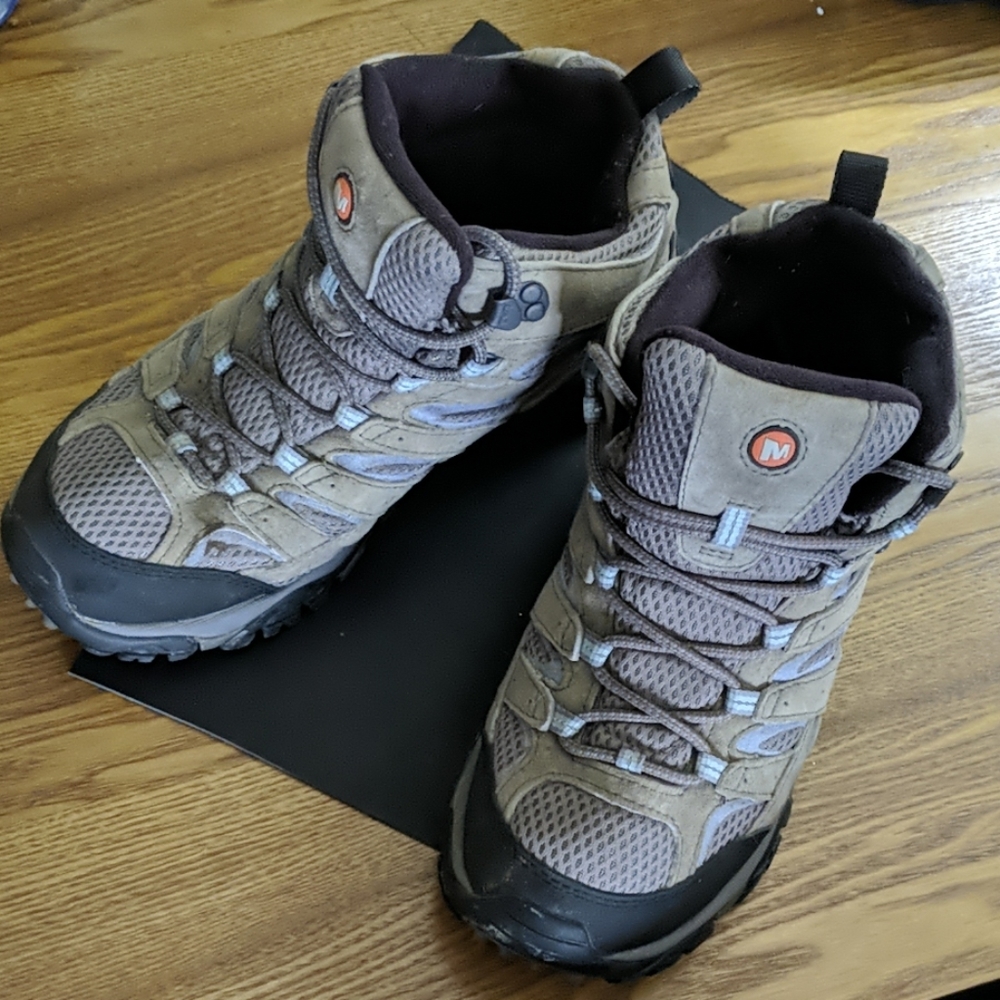 Granite Merrell Women's Waterproof Hiking Boot